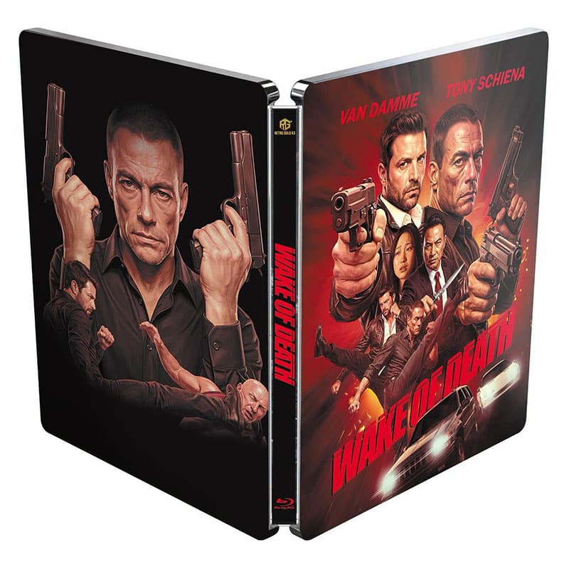 „Wake of Death“ in Steel Premium Books ab 2026