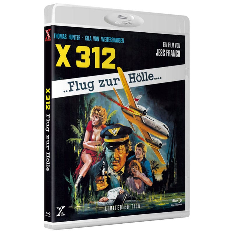 „X 312 – Flug zur Hölle“ Blu-ray Standard Variante ab Oktober 2026