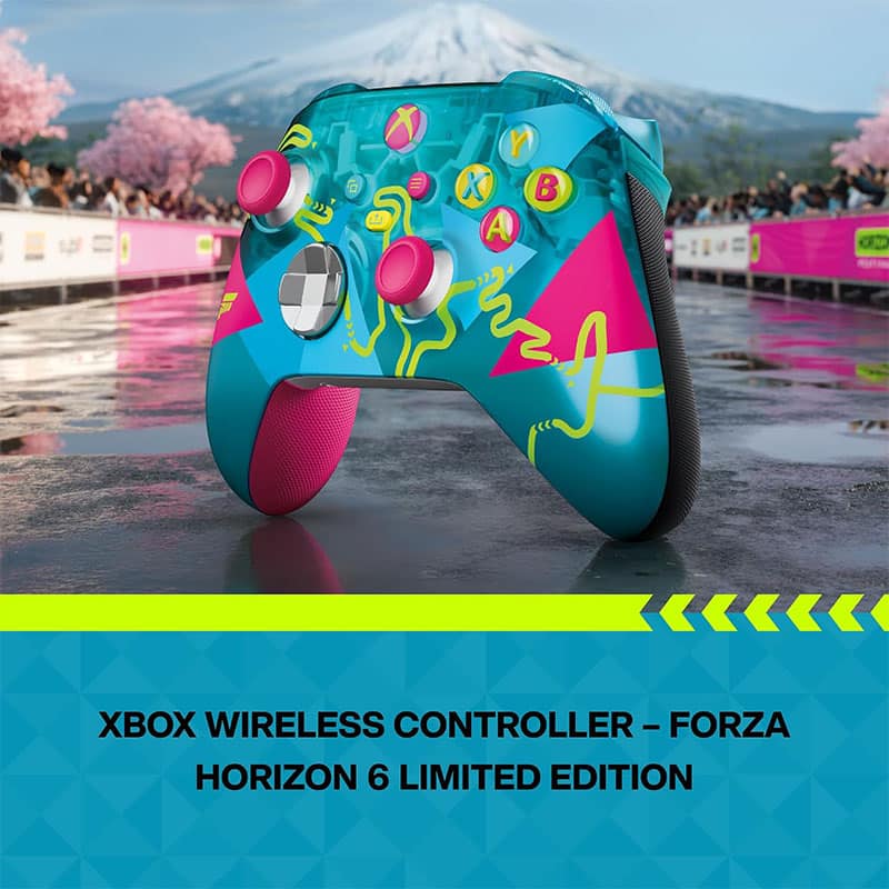 Xbox Wireless Controller „Forza Horizon 6 Limited Edition Series“ für 69,99€