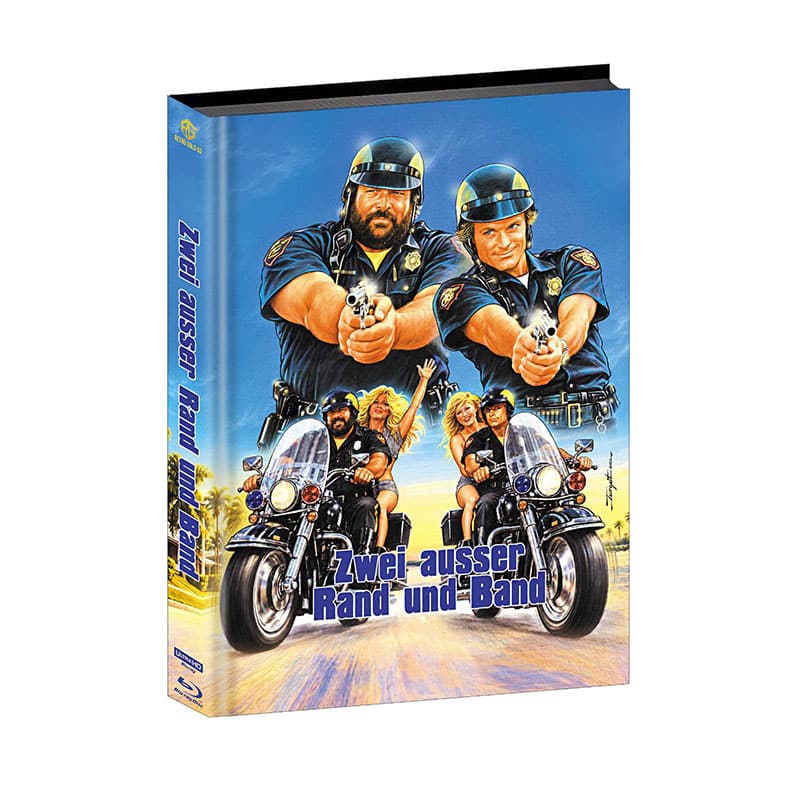 „Zwei außer Rand und Band“ bald in 4K Mediabooks – Update