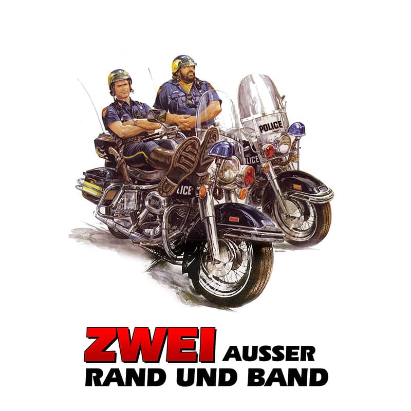 „Zwei außer Rand und Band“ bald in 4K Mediabooks