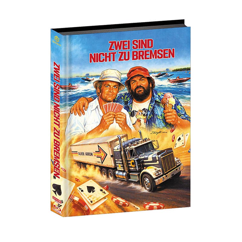 „Zwei sind nicht zu bremsen“ bald in 4K Mediabooks – Update