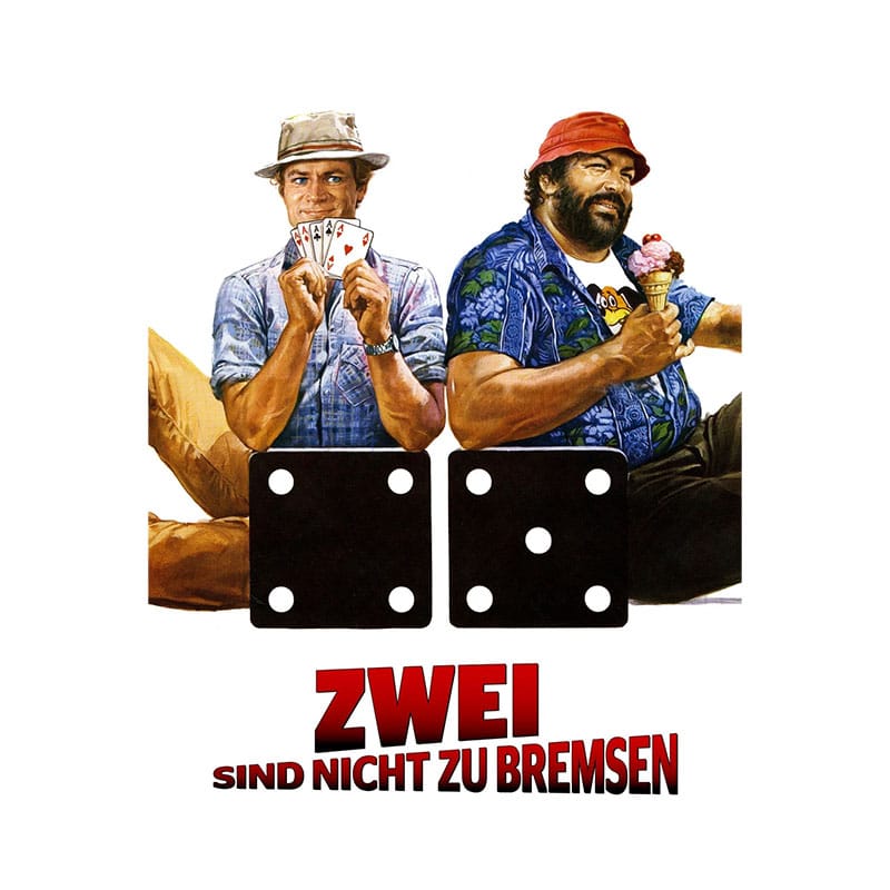 „Zwei sind nicht zu bremsen“ bald in 4K Mediabooks