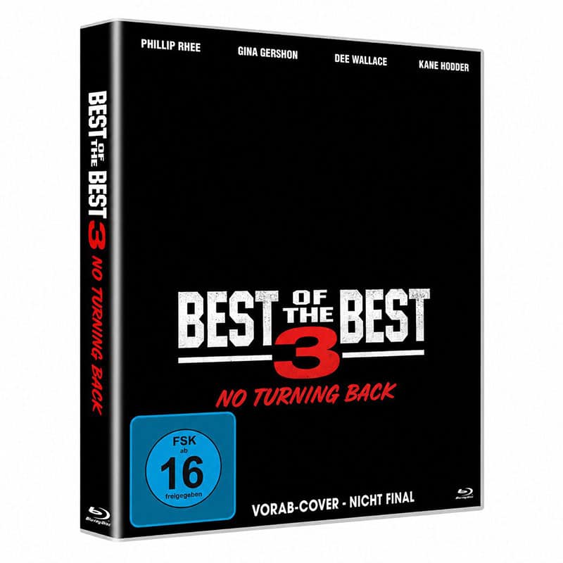 „Best of the Best 3: No Turning Back“ im Blu-ray Scanavo Case ab Oktober 2026