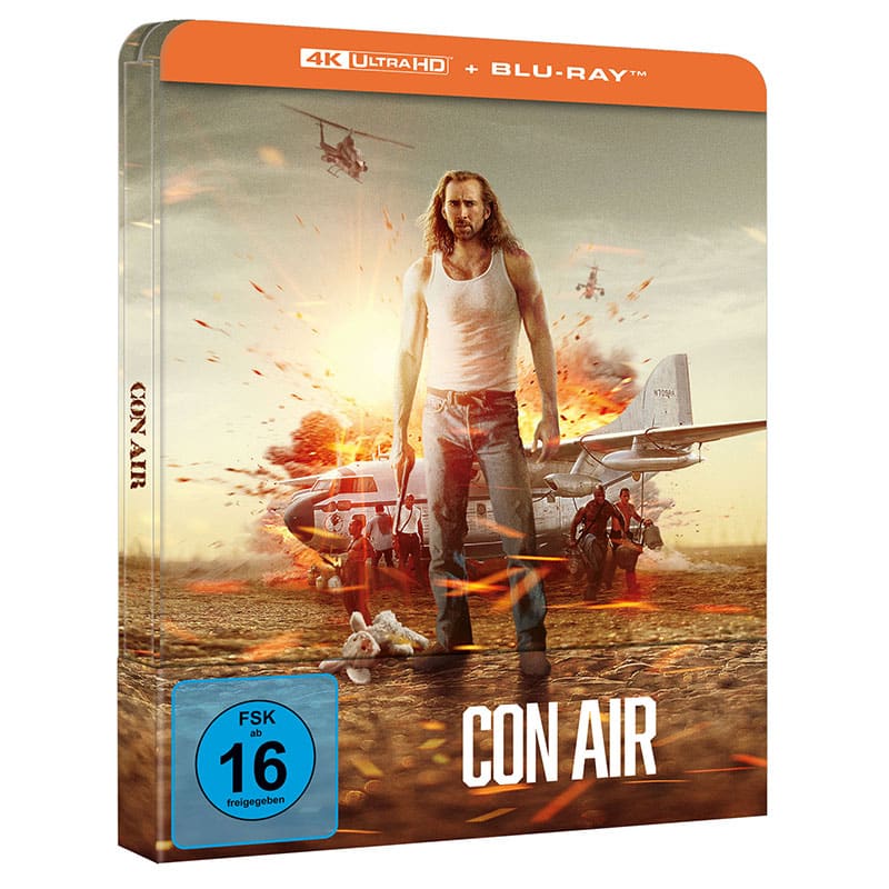 „Con Air“ im 4K Steelbook ab 2026 – Update3