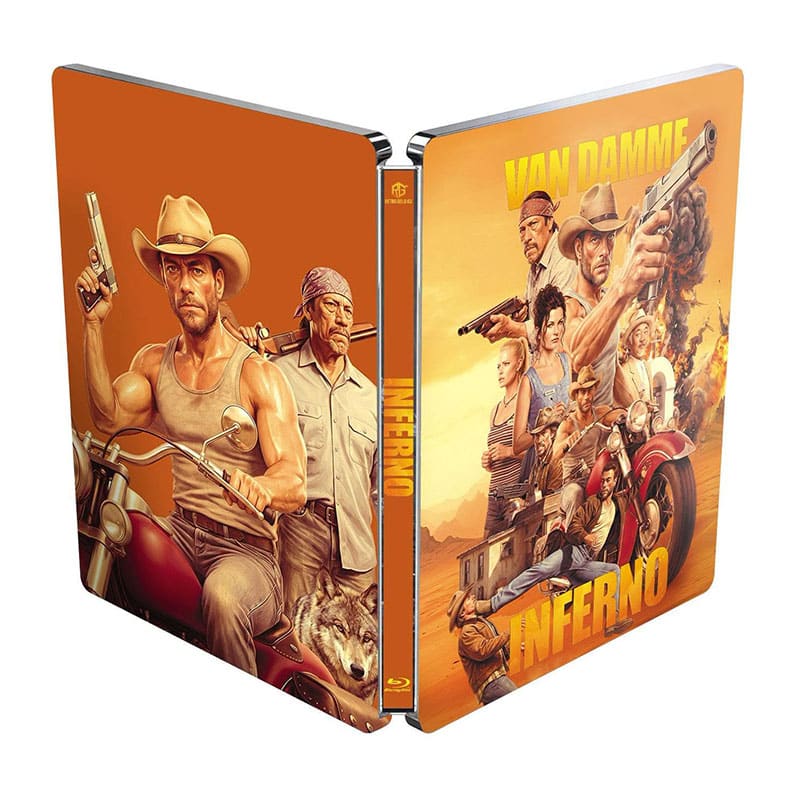 „Inferno (1999)“ erscheint in Steel Premium Books