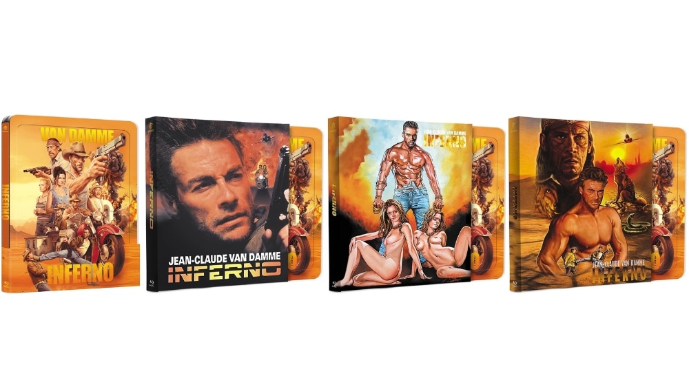 „Inferno (1999)“ in Steel Premium Books ab 2027 – Update