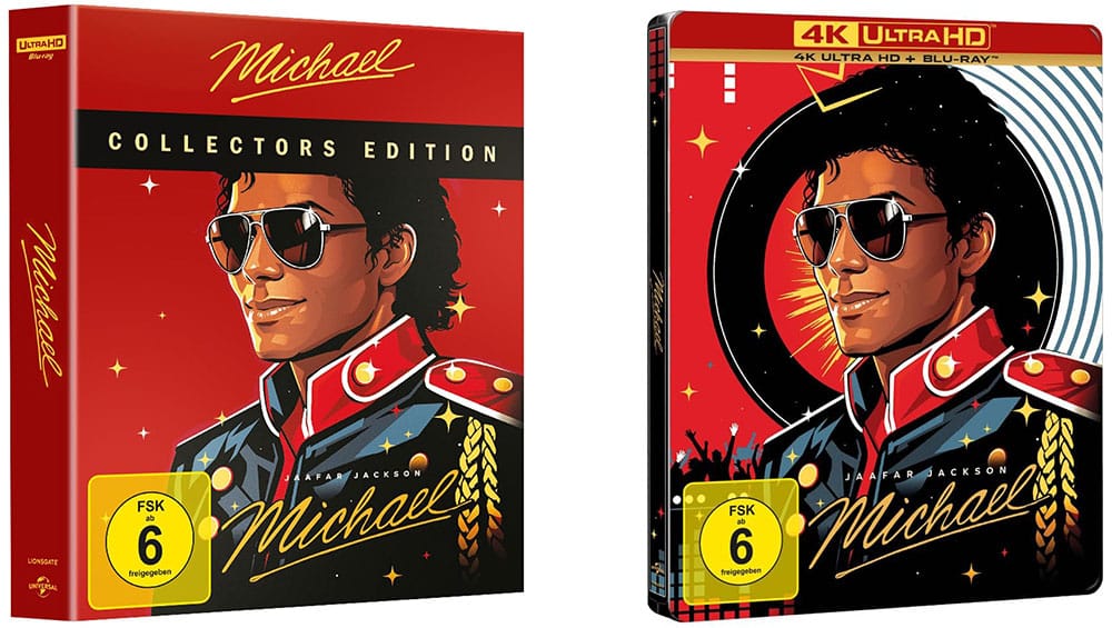 „Michael (2026)“ 4K Collectors Edition (Icon Edition) inkl. Steelbook ab November 2026 – Update2