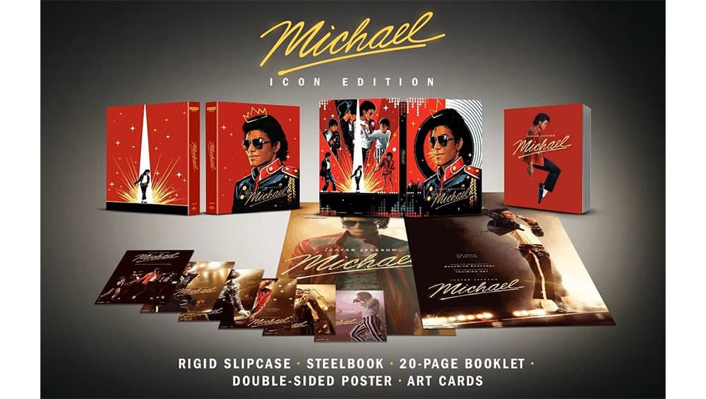„Michael (2026)“ 4K Icon Edition inkl. Steelbook ab November 2026 (UK)