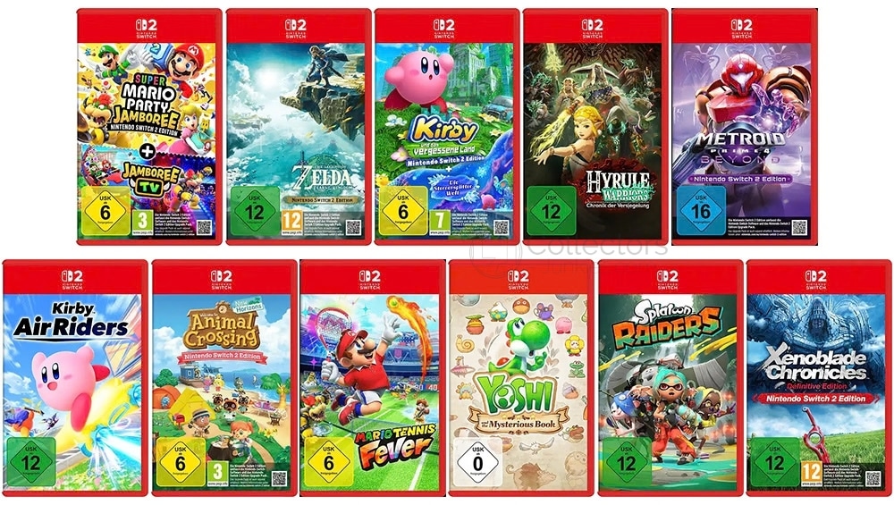 MediaMarkt und Saturn reduzieren mehrere Nintendo-Switch-2-Spiele