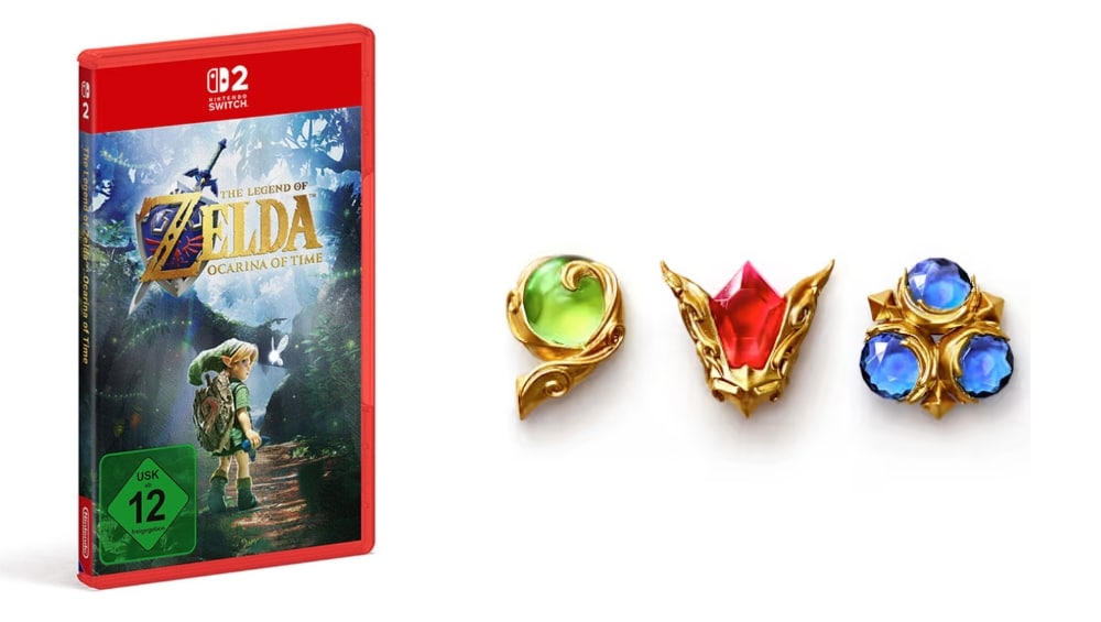 „The Legend of Zelda: Ocarina of Time“ für Nintendo Switch 2 ab November 2026 – Update2