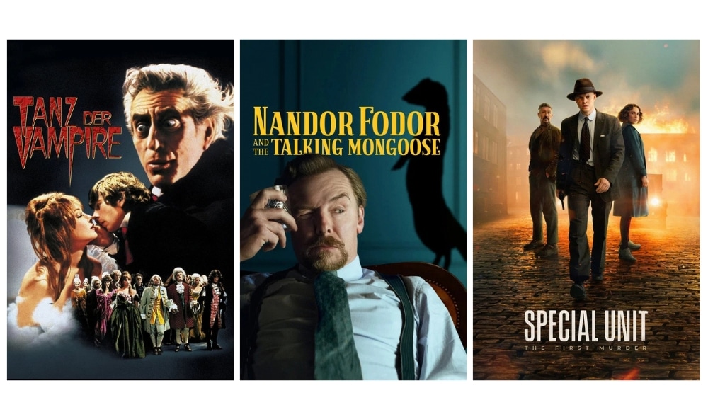 „Die Spezialisten“, „Tanz der Vampire“ und „The Detective“ auf Blu-ray & DVD ab Dezember 2026