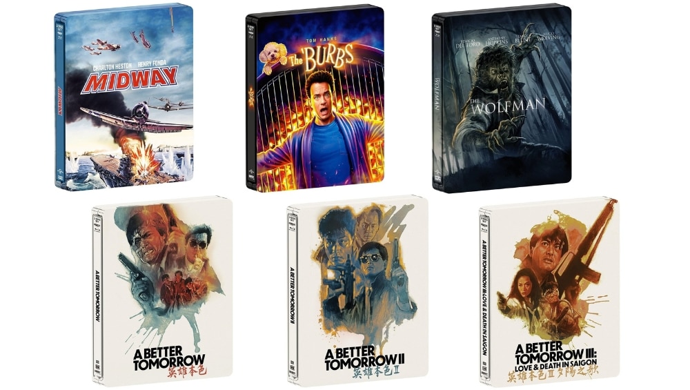 „The ‚Burbs“, „The Wolfman“ & weitere Filme von Shout Factory im Dezember 2026 (US)