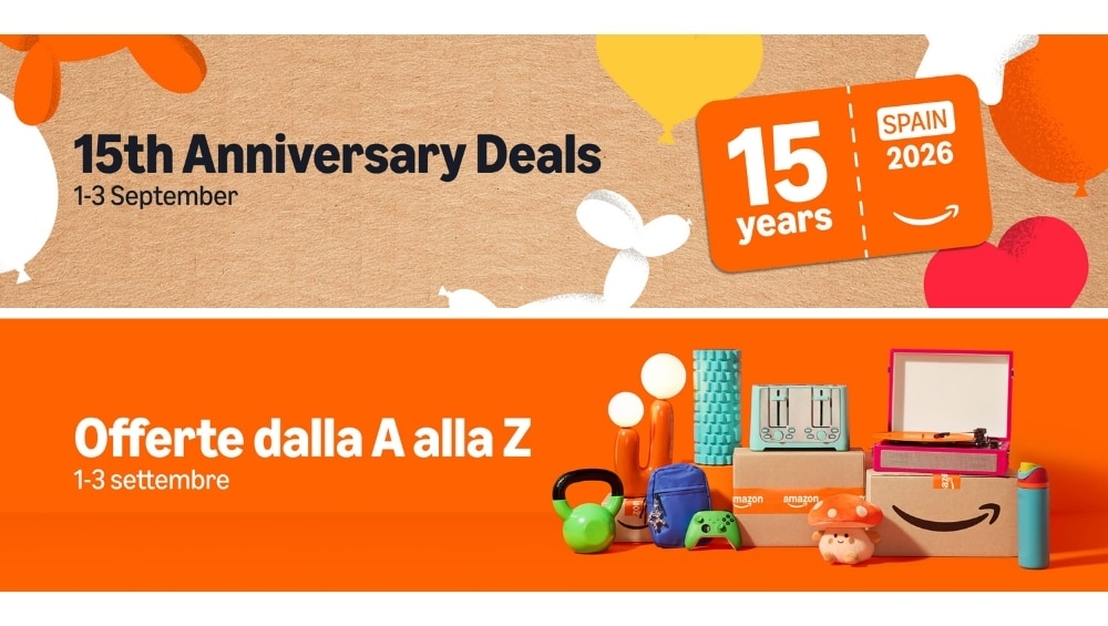 Amazon Italien und Spanien starten Aktionen mit bis zu 20€ Sofortrabatt