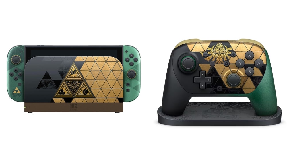Nintendo kündigt limitierte „The Legend of Zelda: 40th Anniversary Edition“ Nintendo Switch 2 Konsole & Pro Controller an – Update3