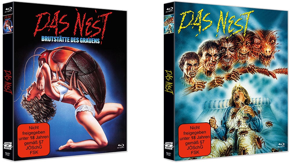 From the Vault: „The Nest – Brutstätte des Grauens“ in Blu-ray Cases ab November 2026