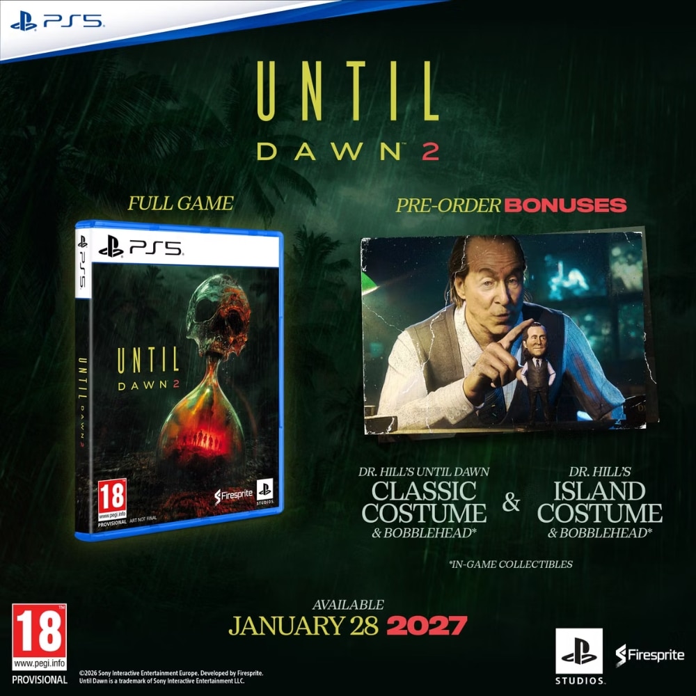 „Until Dawn 2“ erscheint im Januar 2027 für Playstation 5