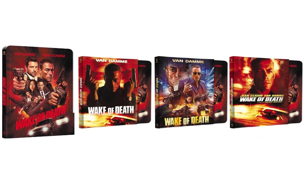 „Wake of Death“ in Steel Premium Books ab 2026