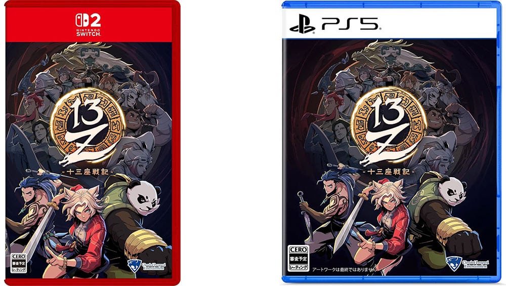 „13Z: The Zodiac Trials“ erscheint für Playstation 5 und Nintendo Switch 2