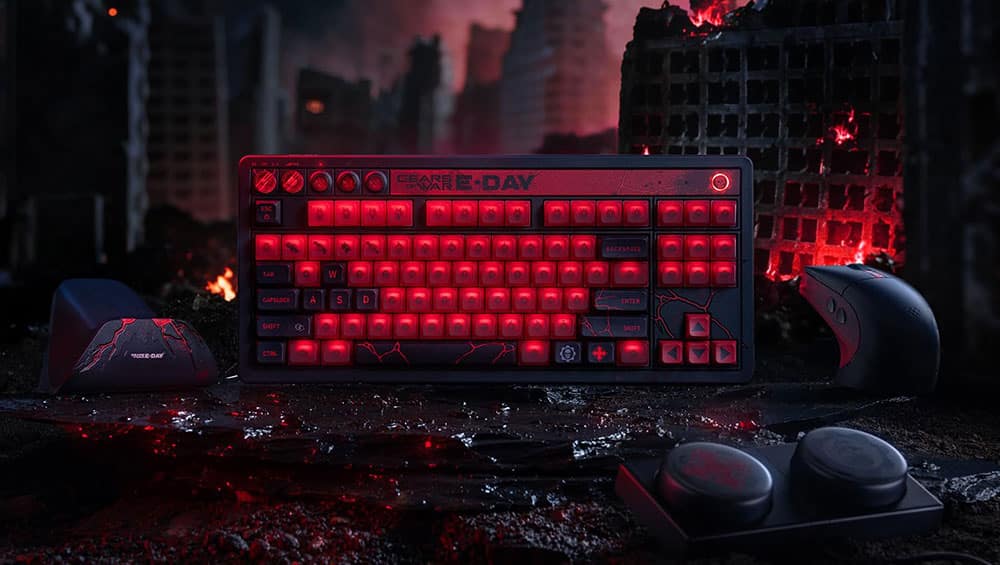 8BitDo bringt Tastatur und Maus zu „Gears of War: E-Day“ heraus