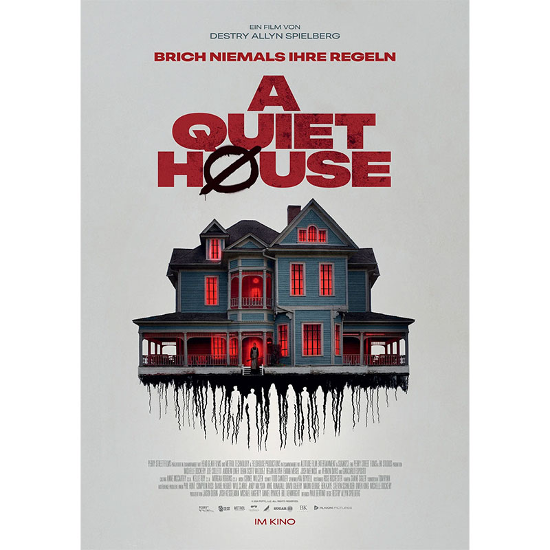 „A Quiet House“: Horror-Thriller kommt 2027 auf Blu-ray und DVD