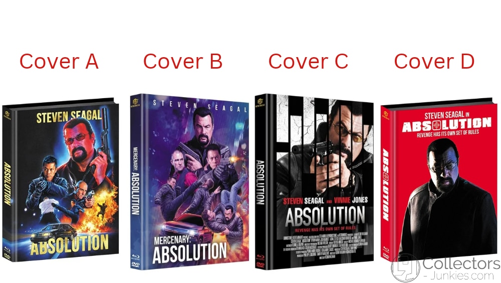 Actionthriller „Mercenary: Absolution“ demnächst in mehreren Mediabooks – Update