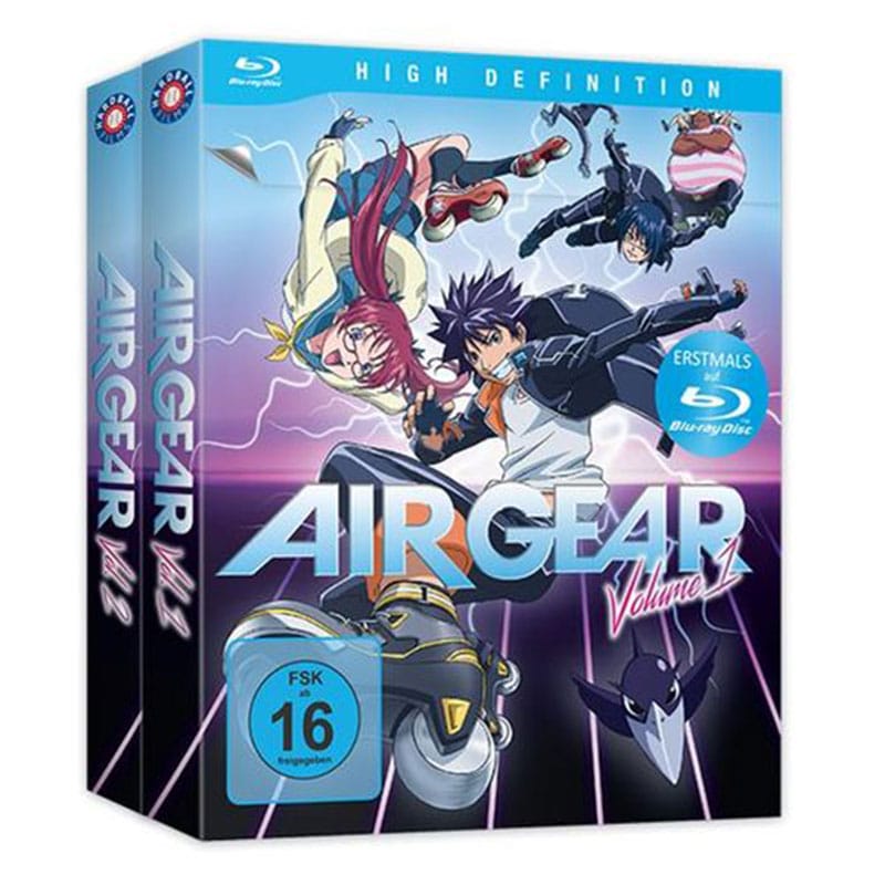 Hardball Films bringt „Air Gear“ komplett-Bundle auf Blu-ray