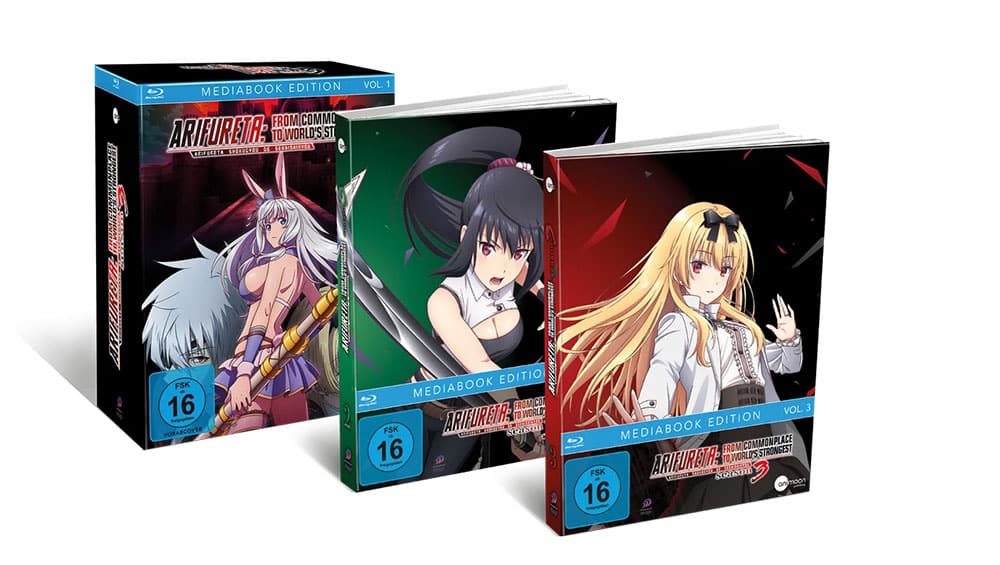 „Arifureta – Staffel 3“-Bundle im Oktober bei Animoon im Angebot für 99€