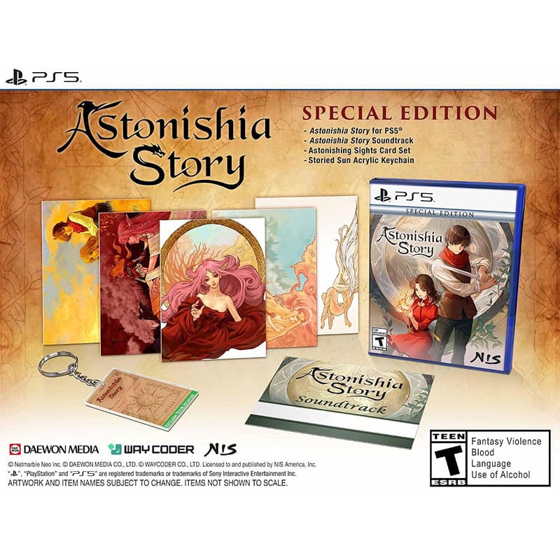 „Astonishia Story“ erscheint als Special Edition für Playstation 5 und Nintendo Switch