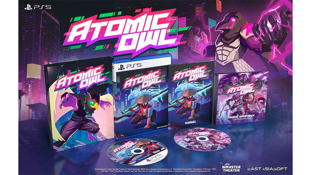 „Atomic Owl“ erscheint als Standardvariante und Deluxe Edition für Playstation 5