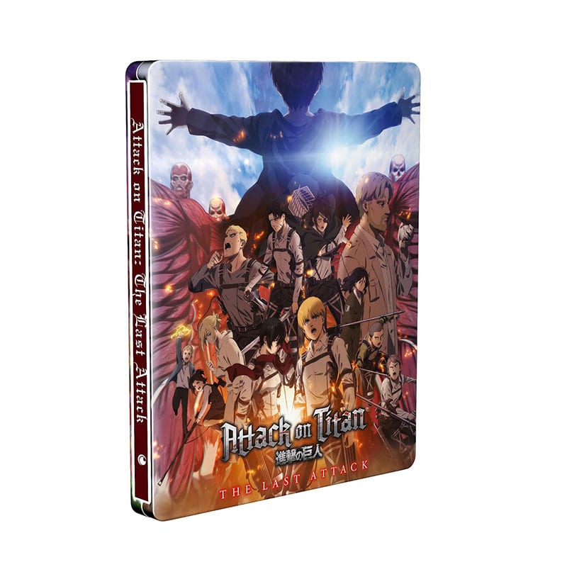 „Attack on Titan: The Last Attack“ erscheint im Januar 2027 auf 4K UHD im Steelbook (US)