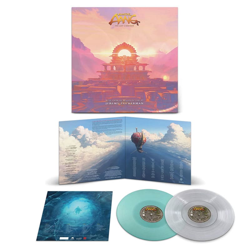 „Avatar Aang: The Last Airbender“ erscheint im Januar 2027 auf Ultraclear- und hellblauem Vinyl