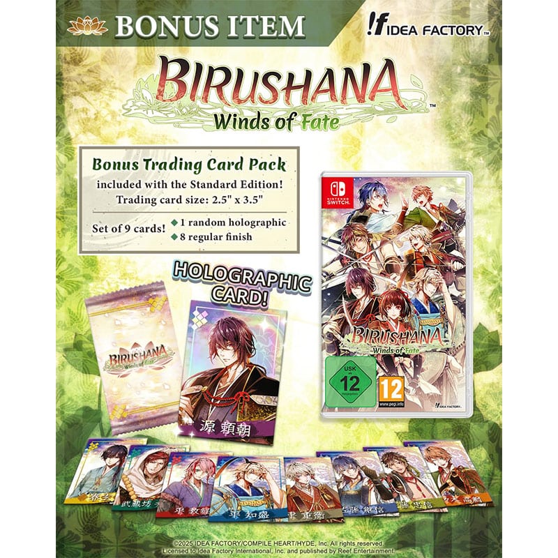 „Birushana: Winds of Fate“ erscheint in der Plus Edition für Nintendo Switch