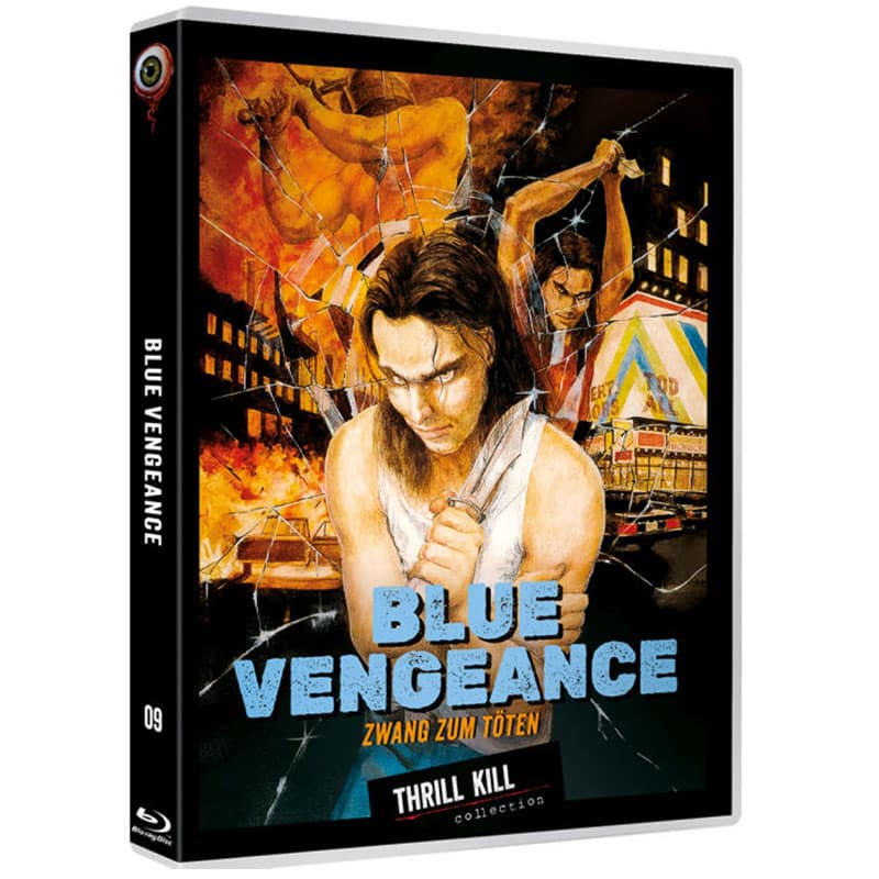 „Blue Vengeance – Zwang zum Töten“ erscheint im November 2026 in der Thrill Kill Collection