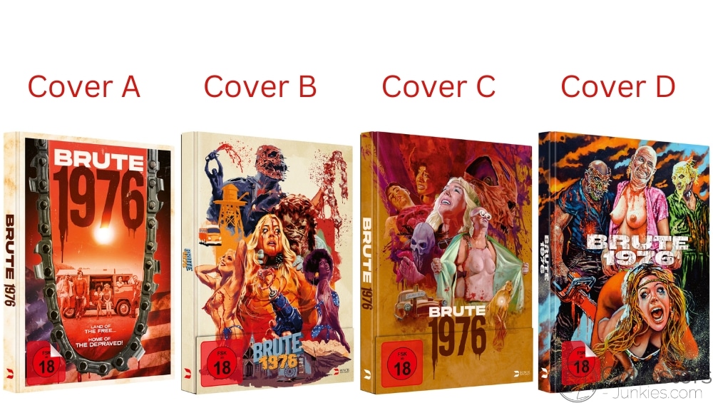 „Brute 1976“ erscheint im Dezember 2026 in vier Mediabooks mit Blu-ray & DVD