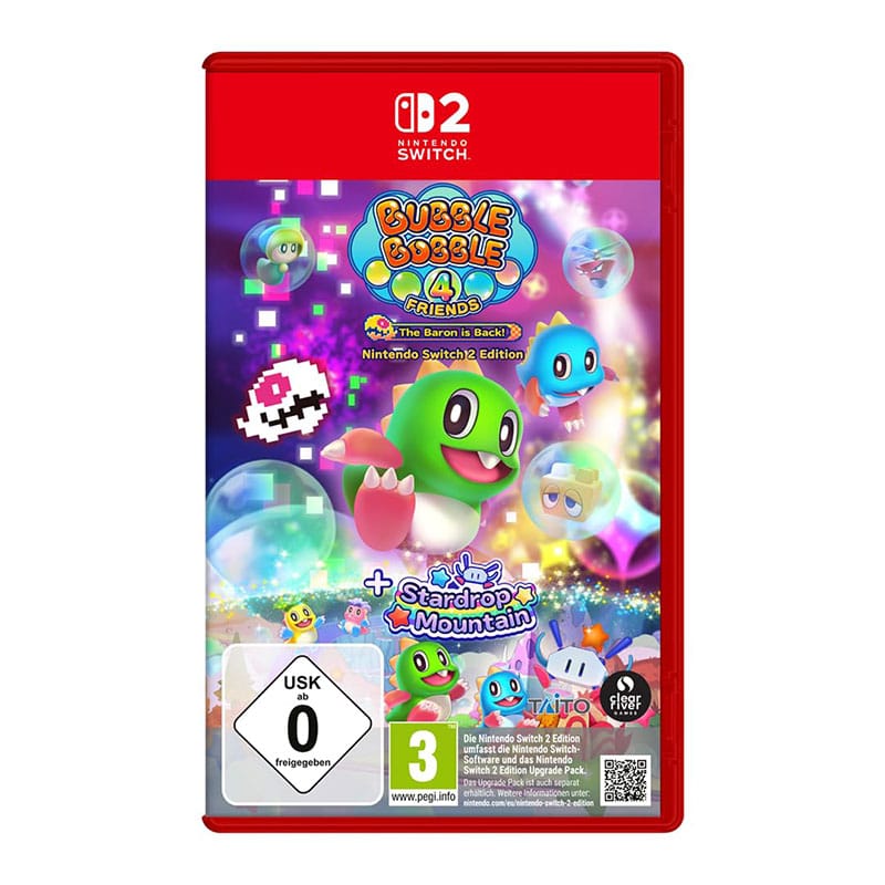 „Bubble Bobble 4 Friends: The Baron is Back!“ erscheint im Februar 2027 für Nintendo Switch 2 – Update