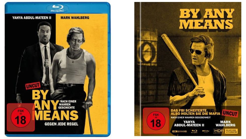 „By Any Means“ im 4K Mediabook & Standard Varianten auf 4K UHD, Blu-ray und DVD im Januar 2027 – Update