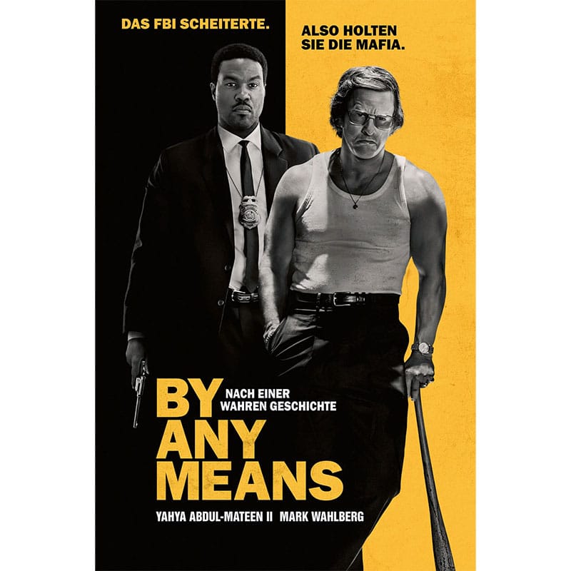 „By Any Means“ im 4K Mediabook & Standard Varianten auf 4K UHD, Blu-ray und DVD im Januar 2027