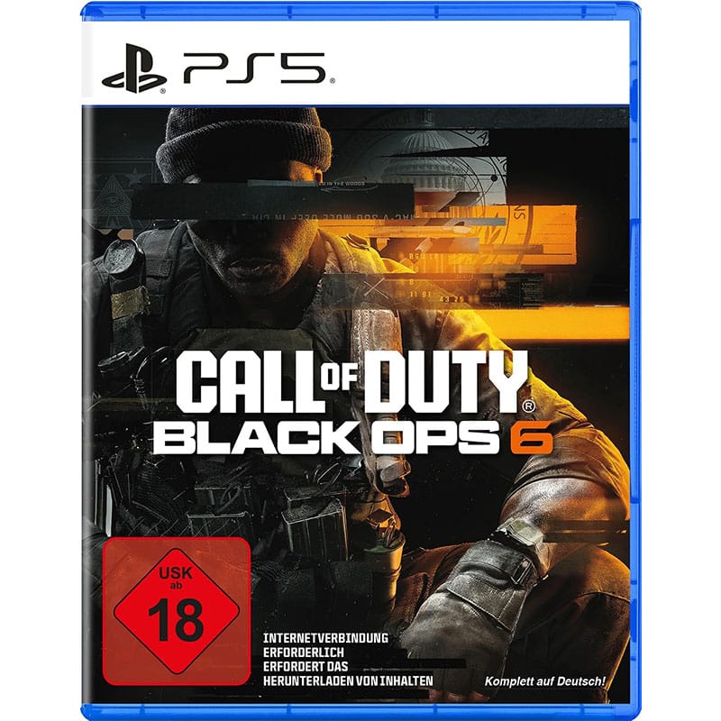 „Call of Duty: Black Ops 6“ für die Playstation 5 für 16,60€