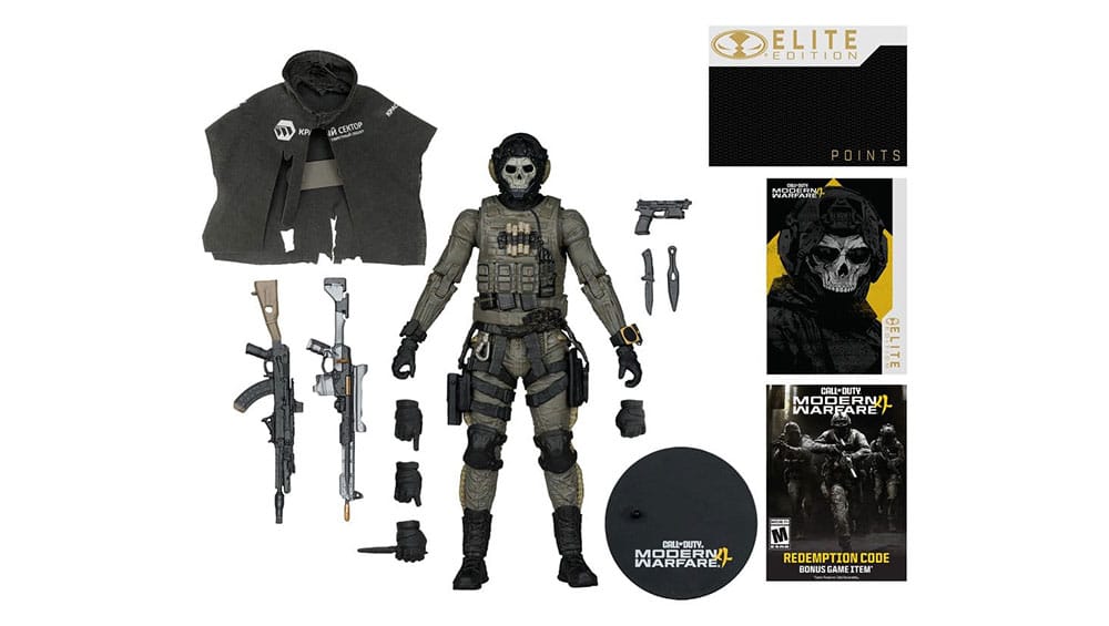 „Call of Duty: Modern Warfare 4“ – Ghost Actionfigur von McFarlane ab Januar 2027