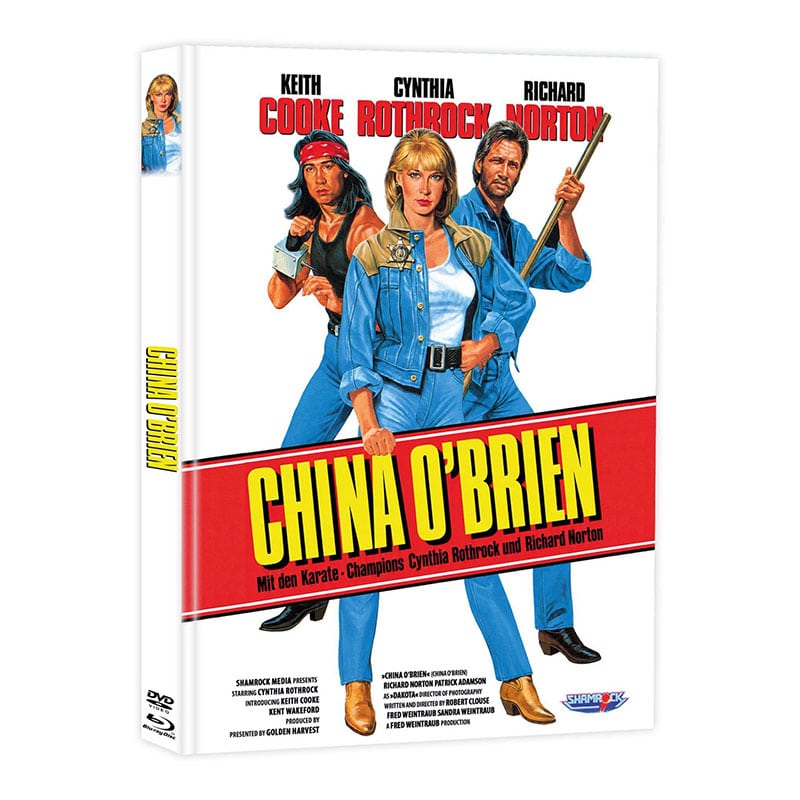 „China O’Brien(1990)“ erstmals in Deutschland in HD in Mediabooks