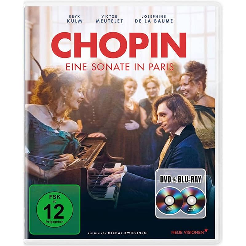 „Chopin – Eine Sonate in Paris“ im Februar 2027 in einer Special Edition mit Blu-ray & DVD