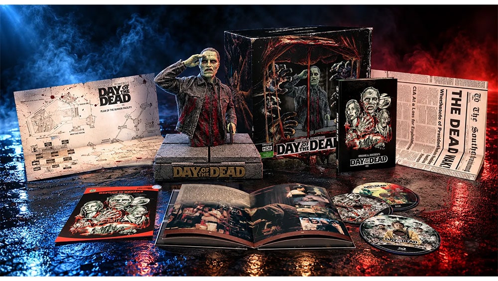 „Day of the Dead (1985)“ im Dezember 2026 in limitierter Bub Büsten Edition mit 3-Disc-Mediabook