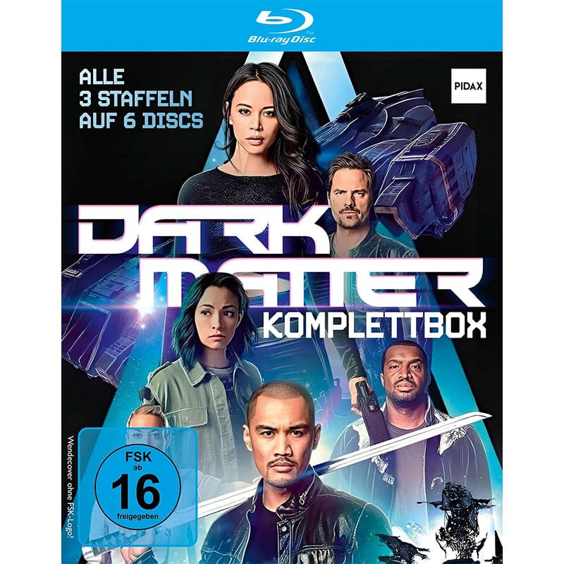 „Dark Matter“: Pidax veröffentlicht die komplette Science-Fiction-Serie auf Blu-ray