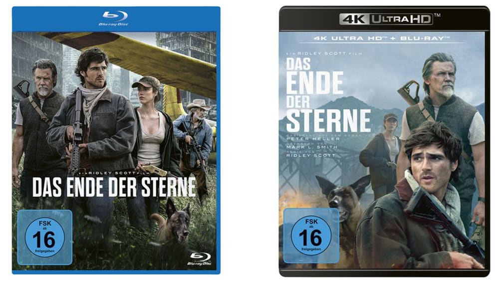 „Das Ende der Sterne“: Ridley Scotts Science-Fiction-Thriller auf 4K UHD und Blu-ray angekündigt