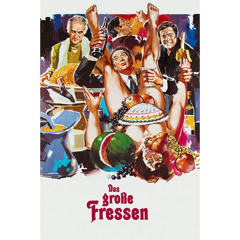„Das große Fressen“ von Marco Ferreri erscheint auf 4K UHD