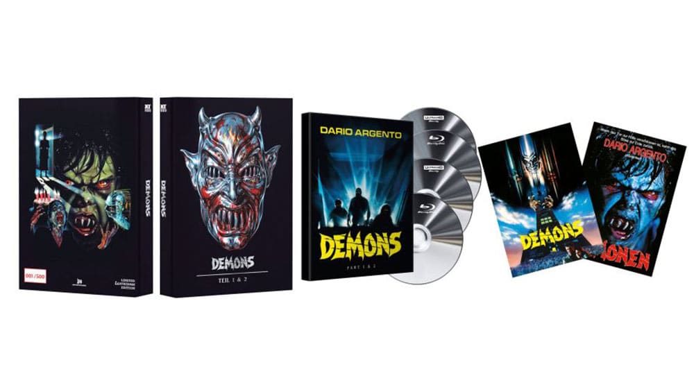 „Demons 1+2“ auf 4K UHD & Blu-ray im Leatherbook ab Oktober 2026