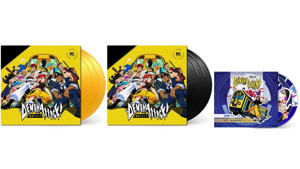 „Denshattack!“ erscheint im März 2027 auf 3LP-Vinyl und 4CD