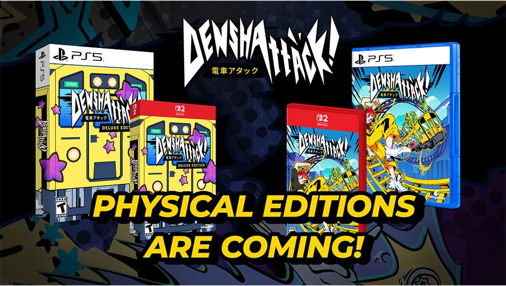 Action-Plattformspiel „Denshattack!“ erscheint in zwei Editionen für PS5 und Switch 2
