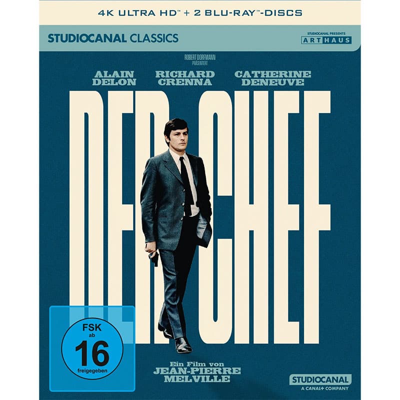 „Der Chef“ erscheint restauriert auf 4K UHD und Blu-ray